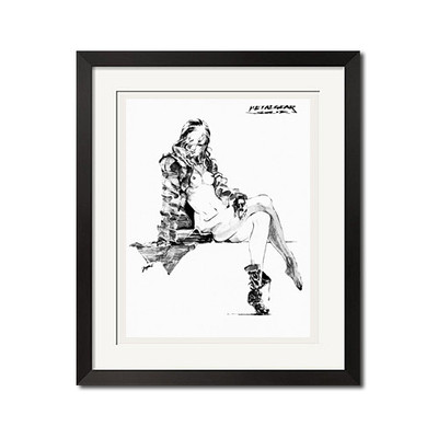 17x22 Print - Metal Gear Solid Skilled Sharpshooter Sniper Wolf Poster 0609