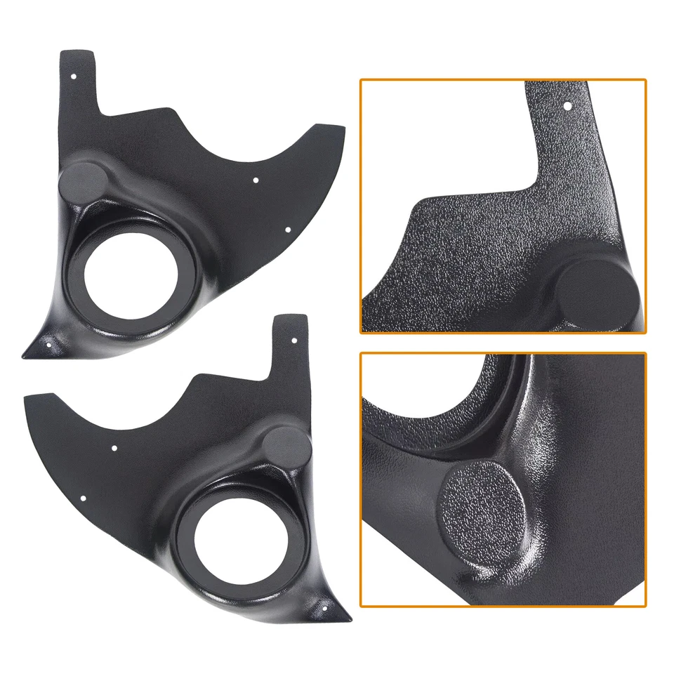 Speaker Kick Panels For 73-87 Chevy GMC Pickup Truck Jimmy Blazer Suburban - Image 4 of 4