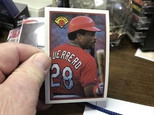 1989 Bowman St. Louis Cardinals Baseball Card #440 Pedro Guerrero
