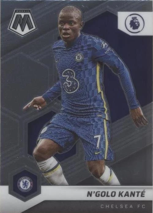Panini Mosaic Premier League Soccer Trading Cards 2021-22