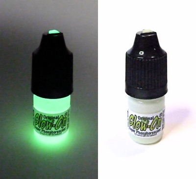 Glow-On ORIGINAL For Gun Sights, Fishing Lures W/Tip Applicator 3 ml vial