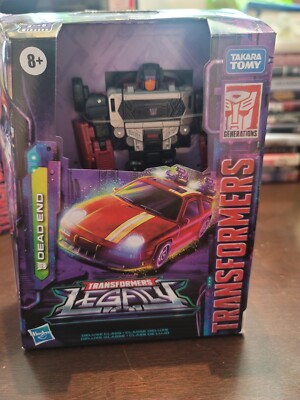 Hasbro Transformers Legacy Deluxe Dead End 5.5 in Action Figure New