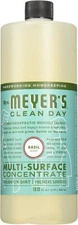 Mrs. Meyers 14440 32 oz Basil Scent Clean Day Multi-Surface Conc Cleaner