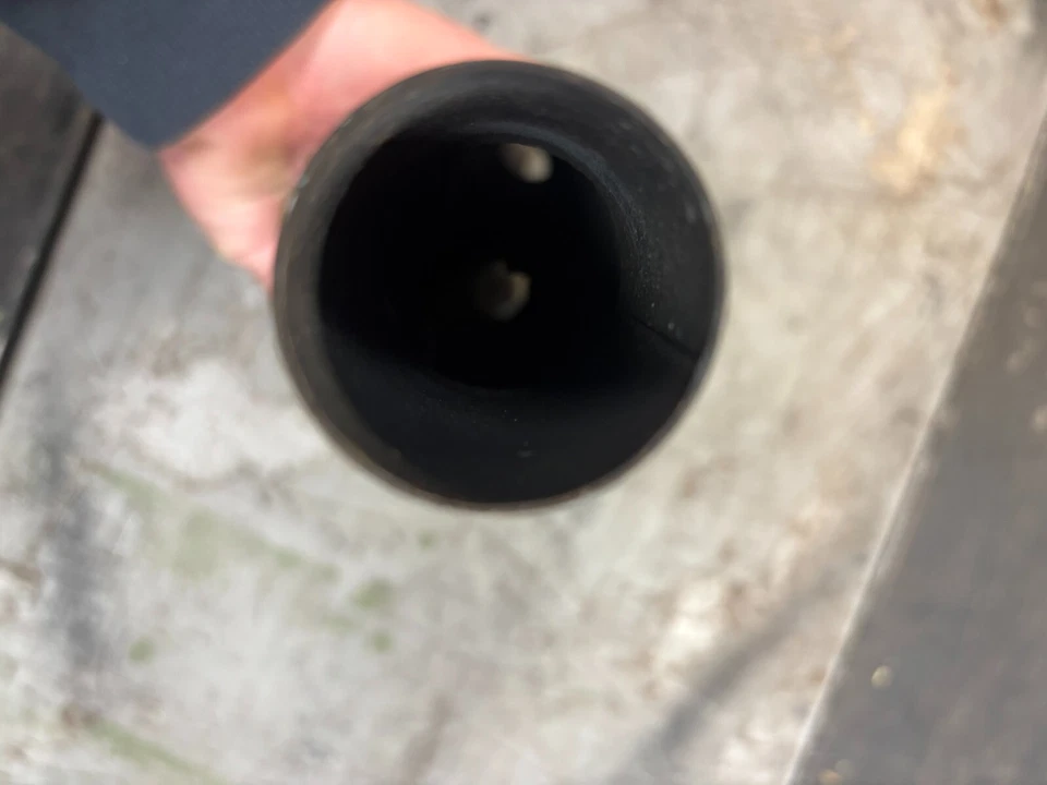 YAMAHA RX-1 RX Warrior  Left  Hand Tuned Exhaust Pipe 8FA-14620-02-00 RW7234 - Image 4 of 4