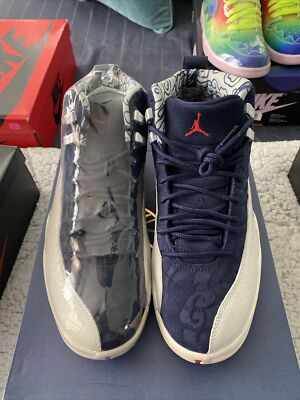 Nike Air Jordan Retro 12 International Flight Size BV8016-445