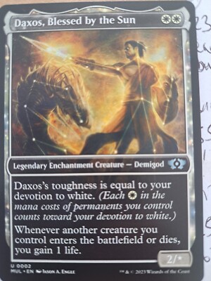 March of the Machine: Multiverse Legends - Daxos, Blessed by the Sun - Foil
