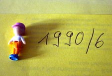 Bluebird, Poly Pocket Mini - Figur - von 1990 / 6