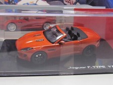 IXO MODELS -  JAGUAR F TYPE V8 CONVERTIBLE -  1/43 SCALE MODEL CAR 50JDCAFTV8