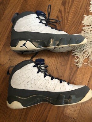 Jordan Retro French Blue 2002 Sz