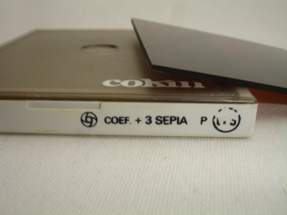 Cokin 005 Sepia Filter with case, P SERIES coef +3  No 5 P005 - Image 2 of 3