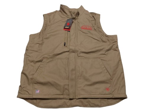 Men's FR Workhorse Khaki Insulated FR 