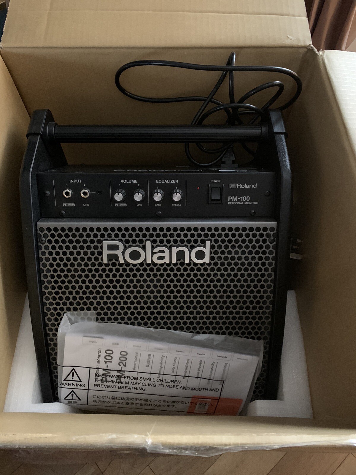 Roland PM 100 Drum Monitor eBay