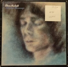Steve Hackett Spectral Mornings Vinyl Record LP VG/G+ CDS4017 1979