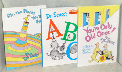 Kohls Cares Youre Only Old Once Dr Seuss ABC Oh The Places Youll Go Random House