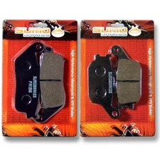 Front + Rear Brake Pads for Triumph Bonneville Bobber 1200cc [2017-2021]