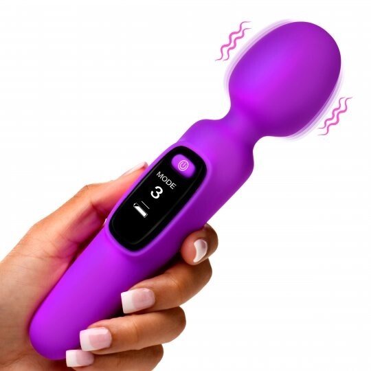 Digital Silicone Wand with Display | eBay