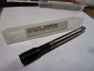 Emuge CU44S800.5013 1/2-13 UNC Tap InnoForm E Alu