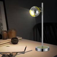 Tischleuchte Wohnzimmerleuchte Tischlampe Led Nachttischleuchte Spot Beweglich