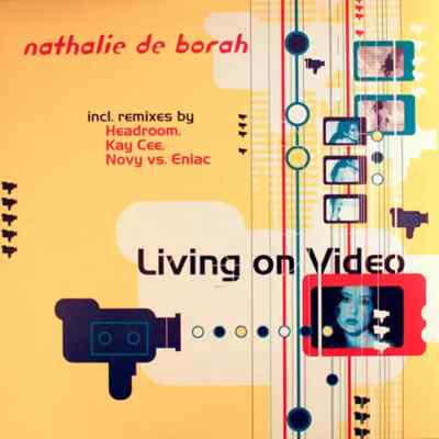 Nathalie De Borah Living On Video Vinyl Single 12inch NEAR MINT Virgin