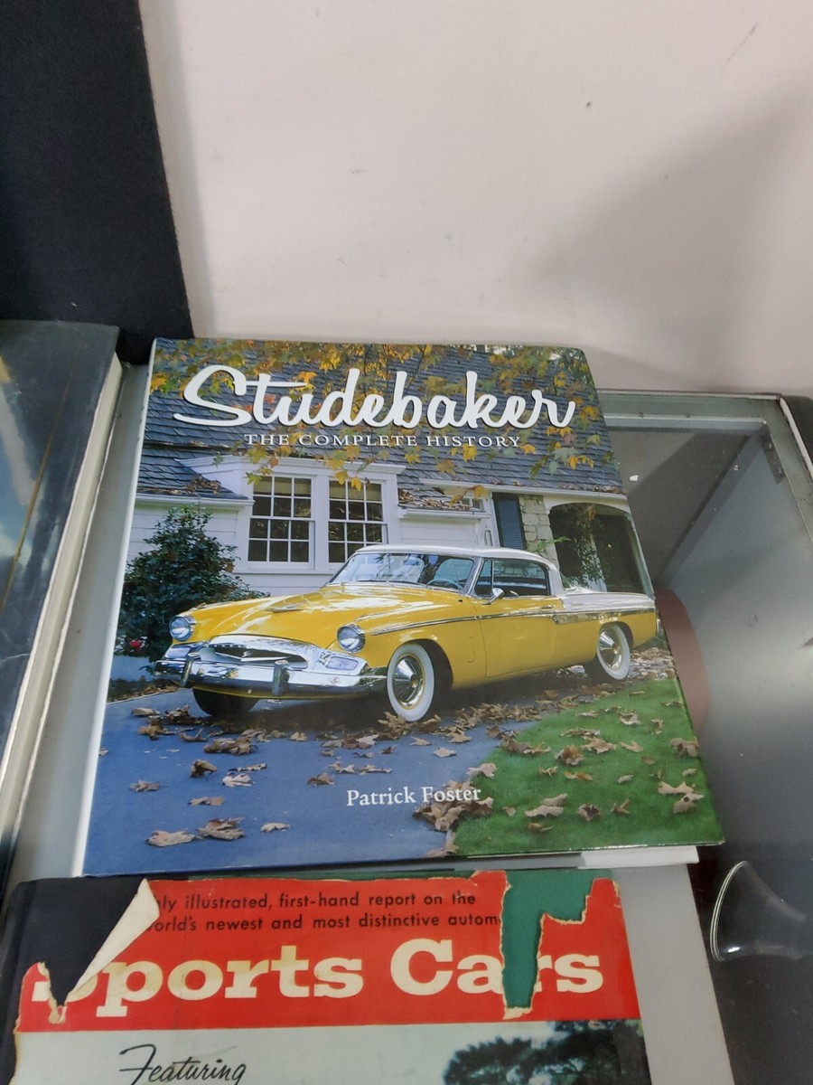 洋書 HOT CARS OF THE '50s Cars Of The Sizzling 40's,50's,60's, Studebaker, GM, Ragtops