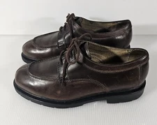 Kenneth Cole REACTION Men's Dress Casual Shoes Size 8.5 M, Brown Leather