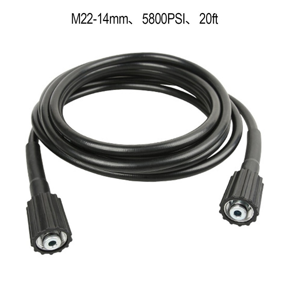 Easy to Use High Pressure Washer Hose 2050ft Length 5800PSI Quick