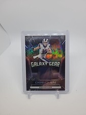 2020 Panini Obsidian Cooper Kupp Galaxy Gear patch card 83/100 #GG24