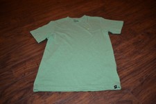 E17- Hurley Green Short Sleeve Shirt Size Boys Large