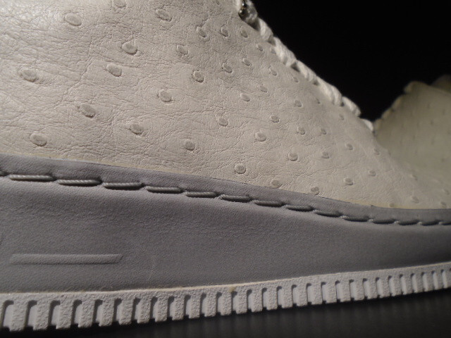 2006 NIKE AIR FORCE 1 SUPREME LOW ONE PIECE OSTRICH SEAMLESS 2006 NIKE AIR FORCE 1 SUPREME LOW ONE PIECE OSTRICH SEAMLESS