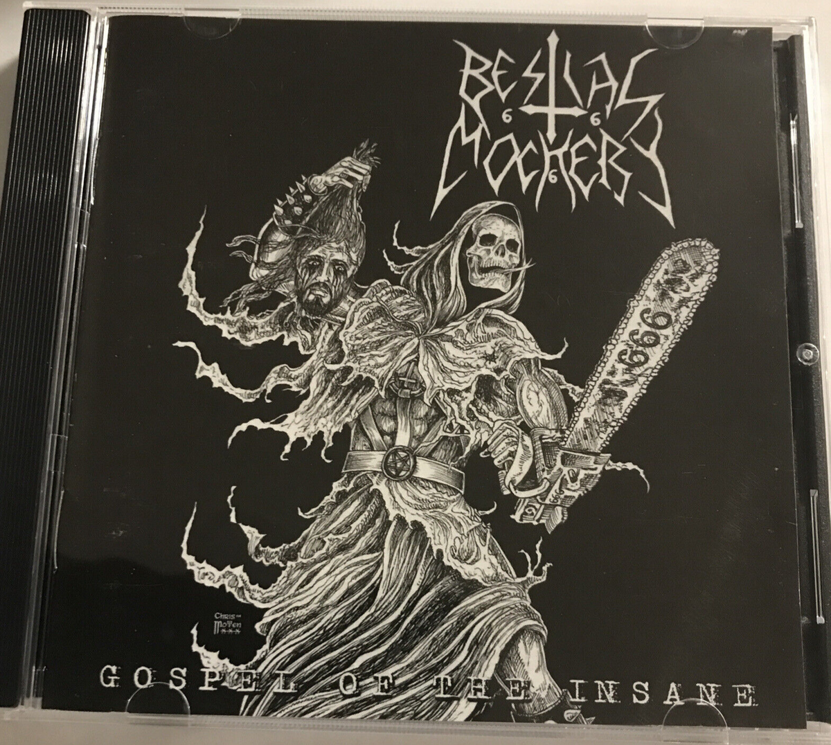 洋楽 Bestial Mockery Gospel of the Insane Bestial Mockery - Gospel of the Insane CD 2020 Osmose – OPCD 174