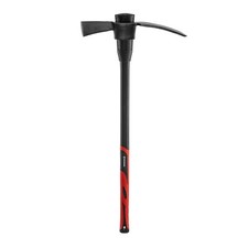INTERTOOL Cutter Mattock, Cutter & Adze, 36" Shock Absorbing Handle HT08-0307