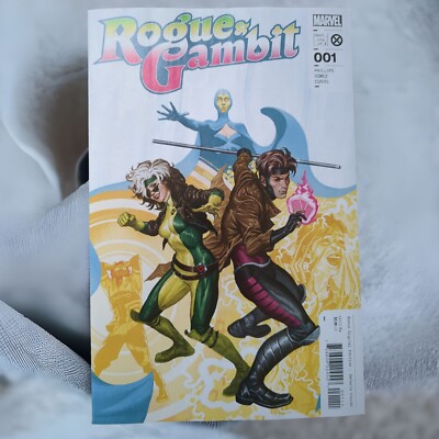 ROGUE & GAMBIT #1 - STEVE MORRIS COVER A 2023