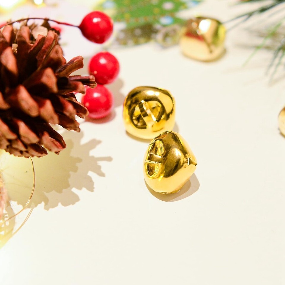 Jingle Bells, 200 StüCk Glocken für Basteln, 0,6 Kleine Jingle Bells