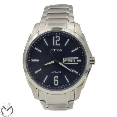 Citizen Joy NH7490-55E Automatik Stahl Daydate Herrenuhr 160vv25