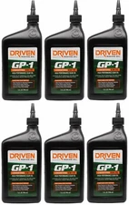 Driven GP-1  85w-140 Gear Oil Set of 6 -High Performance Harley Diff Trans Fluid