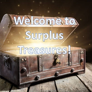 Treasures Surplus | eBay Stores