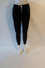 NWT Womens N. Philanthropy Black Jogger Distressed Sweatpants L 