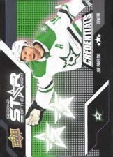 2022-23 UD Credentials Joe Pavelski #2S-4 2nd Star of the Night