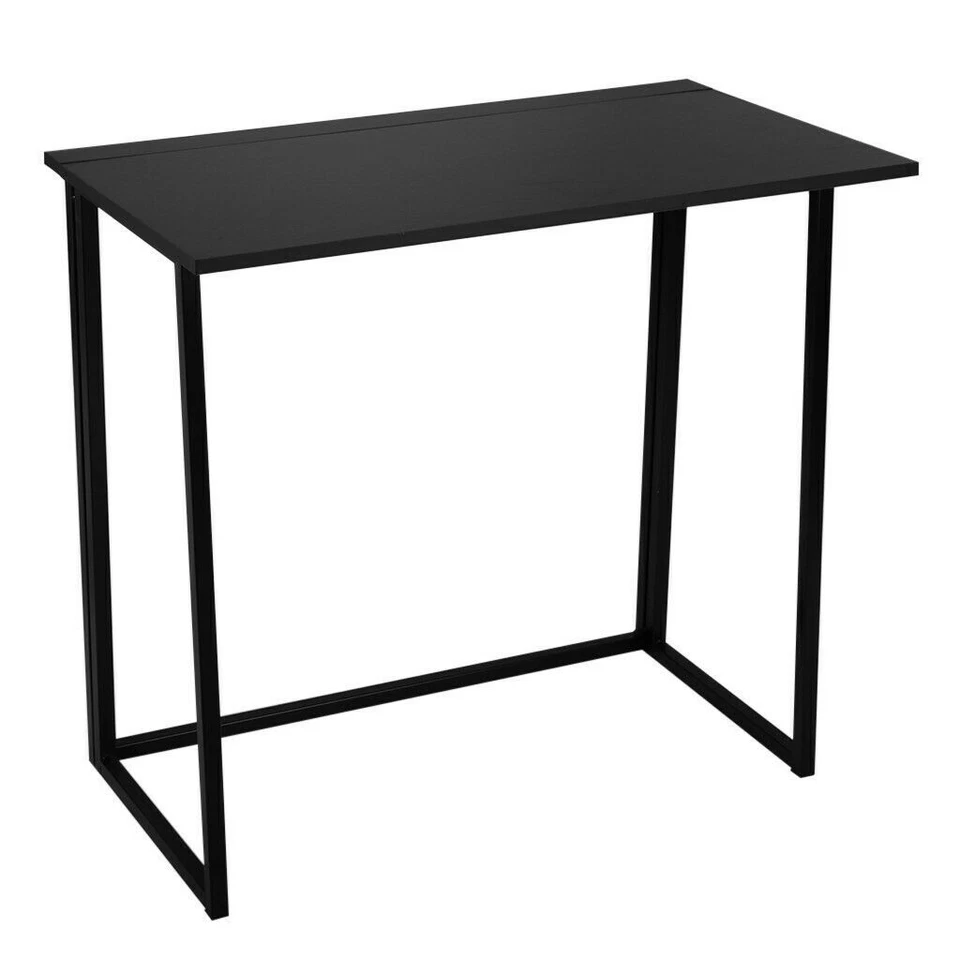 Foldable Computer Desk Home Office Writing Table for Small Space