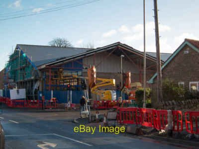 Photo 6x4 Lidl supermarket takes shape Pickering For many years this form c2013