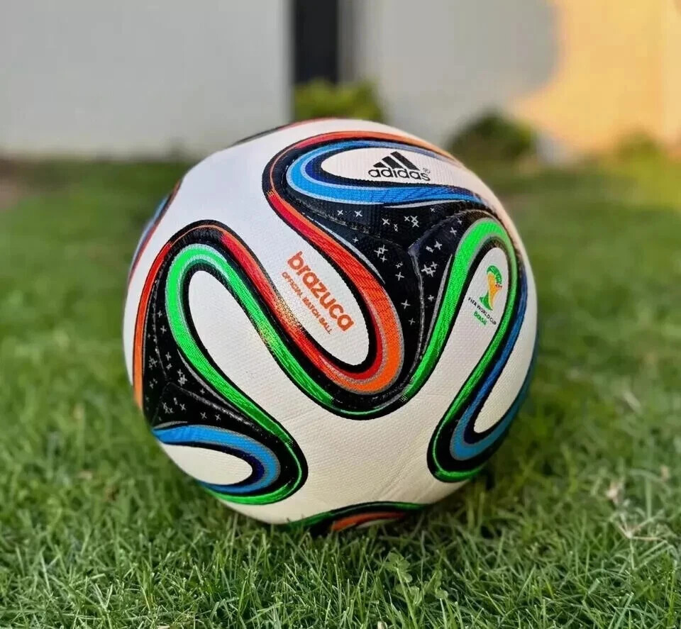 Official Adidas Brazuca 2014 FIFA World Cup Soccer Ball – Size 5