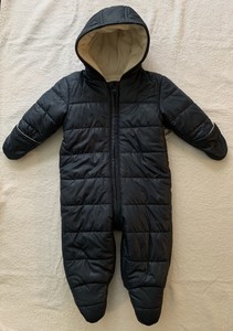 old navy baby boy snowsuit