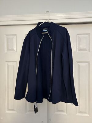 PGA Tour Mens 2XL Full Zip Sweatshirt New