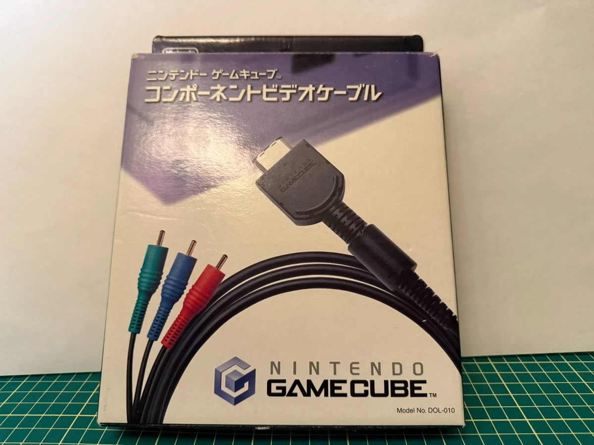 Nintendo GameCube Component (YPbPr) Video Game Cables & Adapters