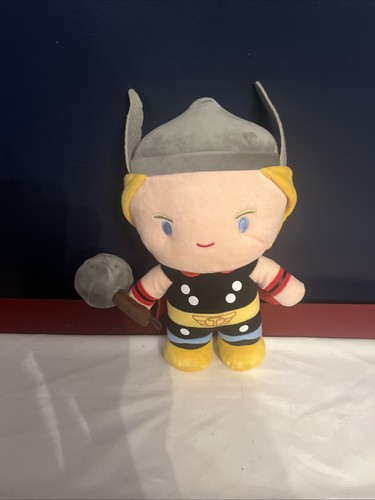 Universal Studios Marvel The Avengers Thor 10" Collectible Plush Toy