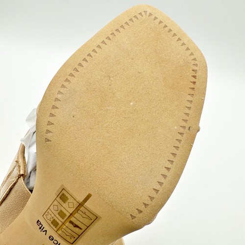 Dolce Vita Womens Gitel Heeled Sandals US 6 Light Tan Leather NIB - Bild 13 von 13