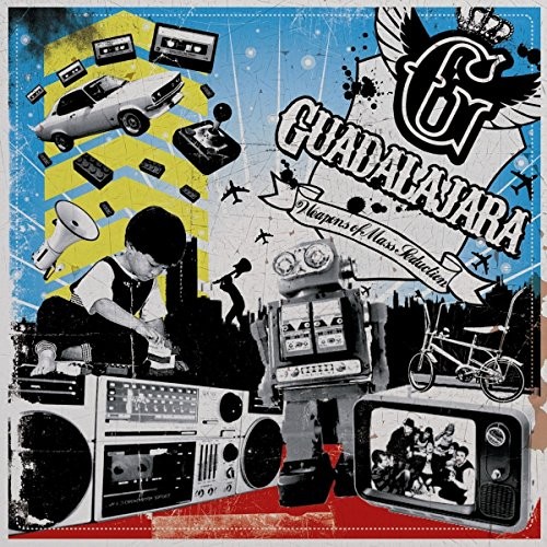 Guadalajara Weapons of Mass Seduction (CD)