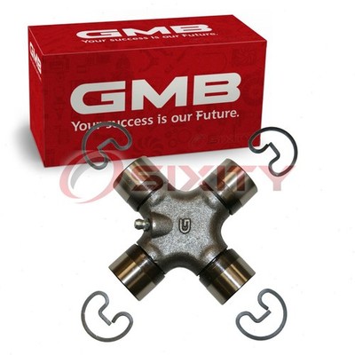 GMB Rear Shaft Front Universal Joint for 1964-1968 Mercury Montclair gc