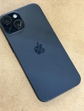Apple iPhone 15 - 128 GB - Black (Unlocked) for sale online | eBay