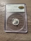 1941 10C PCGS MS65 - MERCURY DIME - RATTLER - GOLD CAC!